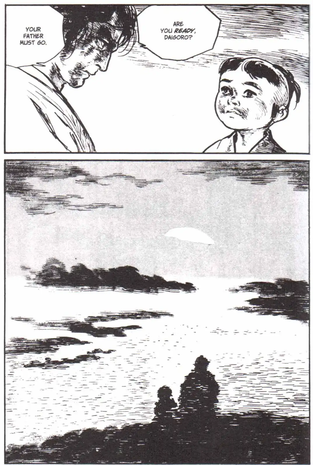 Lone Wolf and Cub Chapter 127 61